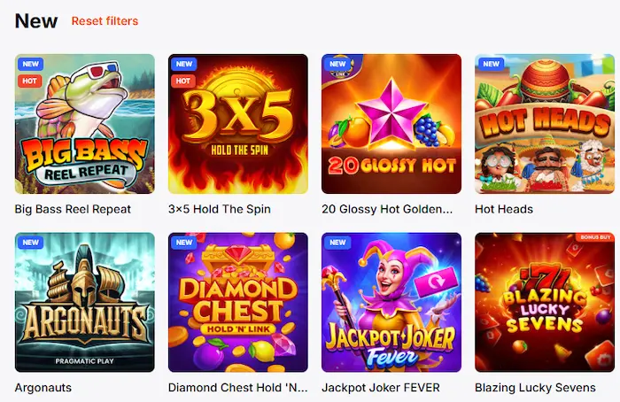 VulkanBet Casino new