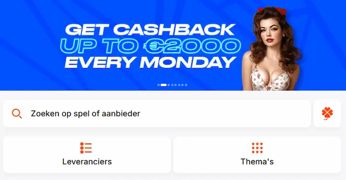 VulkanBet Casino Netherlands bonus