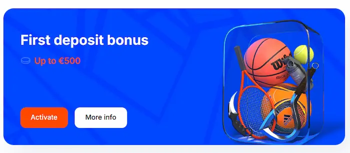 VulkanBet Casino bonus